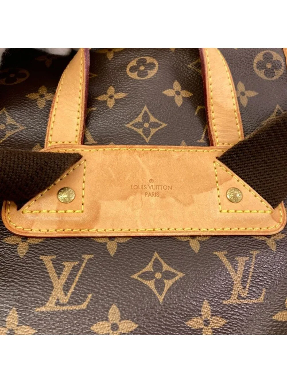 Louis Vuitton Sac a Dos Bosphore Backpack Monogram Canvas